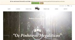 Desktop Screenshot of bolovo.com.br